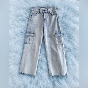 Hidden wide leg jeans sz 25